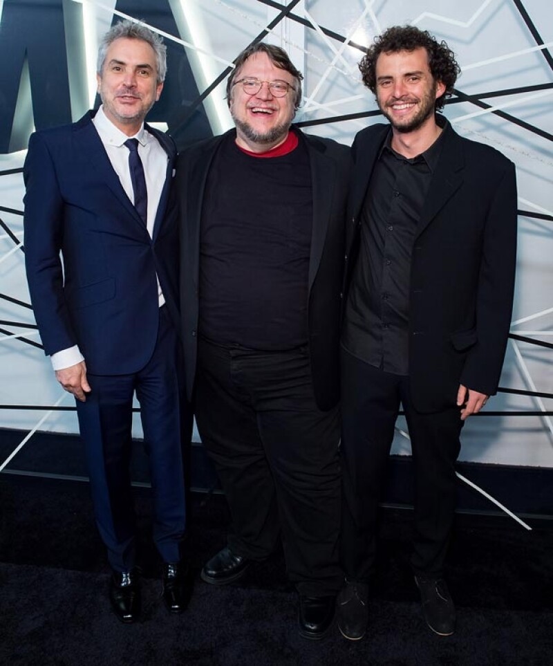 Guillermo del Toro y Jonas Cuarón respaldaron a Cuarón.