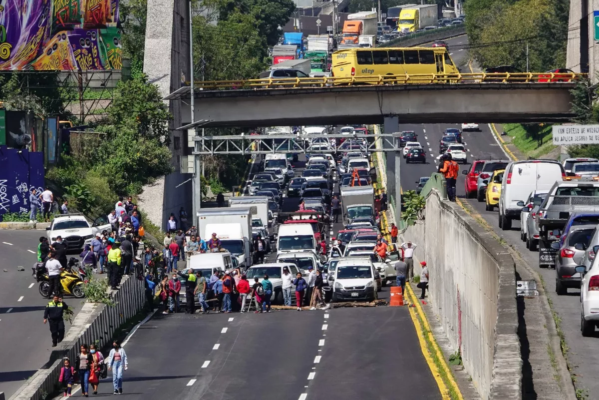 autopista méxico-toluca hoy cerrada