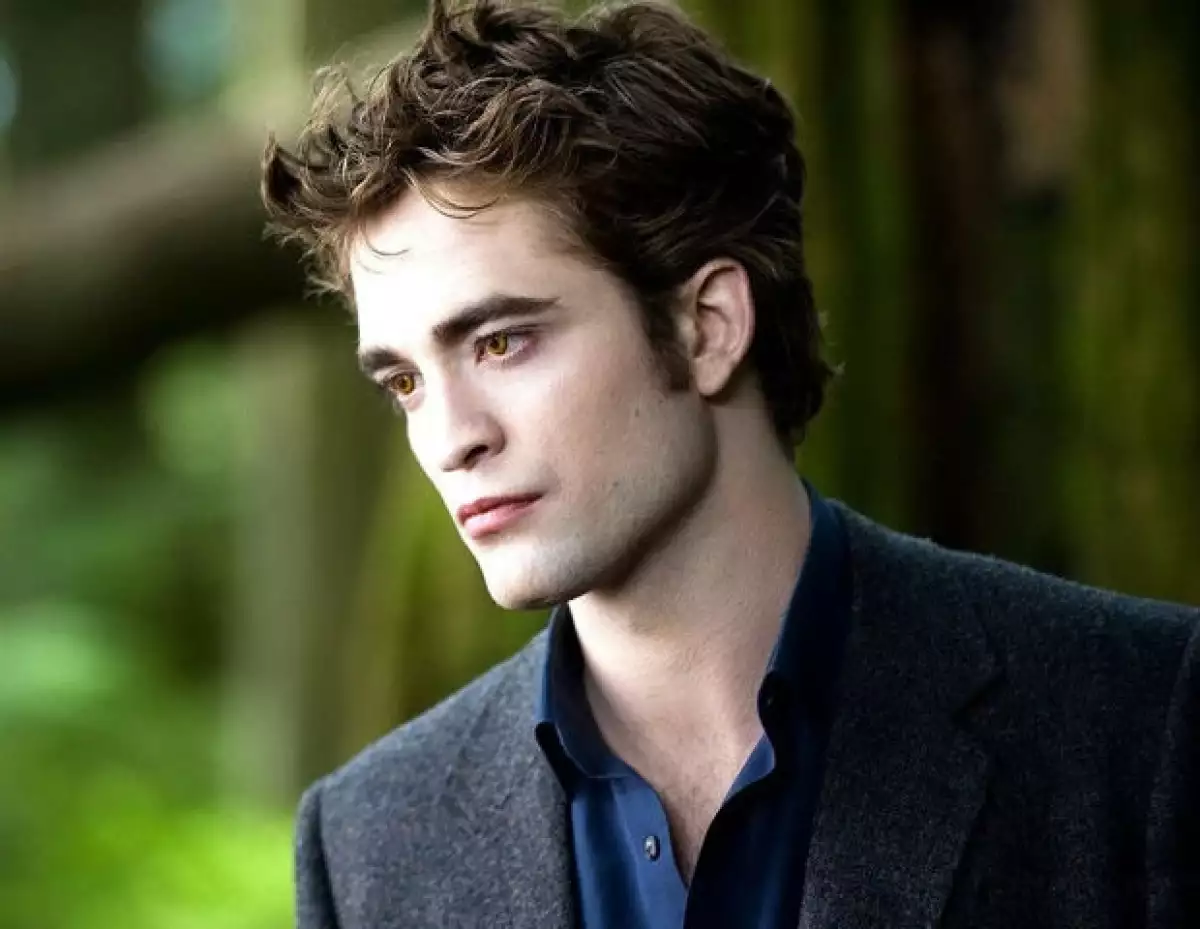 Robert Pattinson interpretó a Edward en cinco películas de "Twilight".