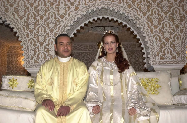 Mohamed VI y Salma se casaron el 21 de marzo de 2002, en el Palacio Real de Rabat en Marruecos.