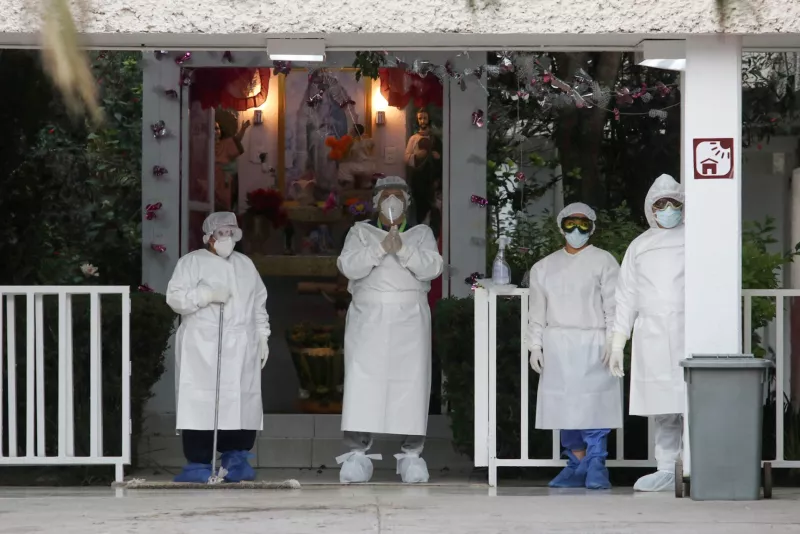 COVID exceso mortalidad