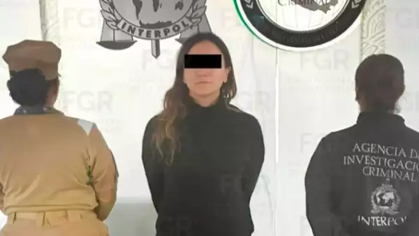 La FGR detiene a Gilda Susana Lozoya, hermana de Emilio Lozoya, por caso Agronitrogenados 