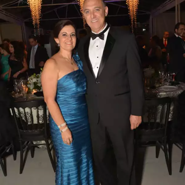 Cristina Vizcaíno y Eduardo Hernández