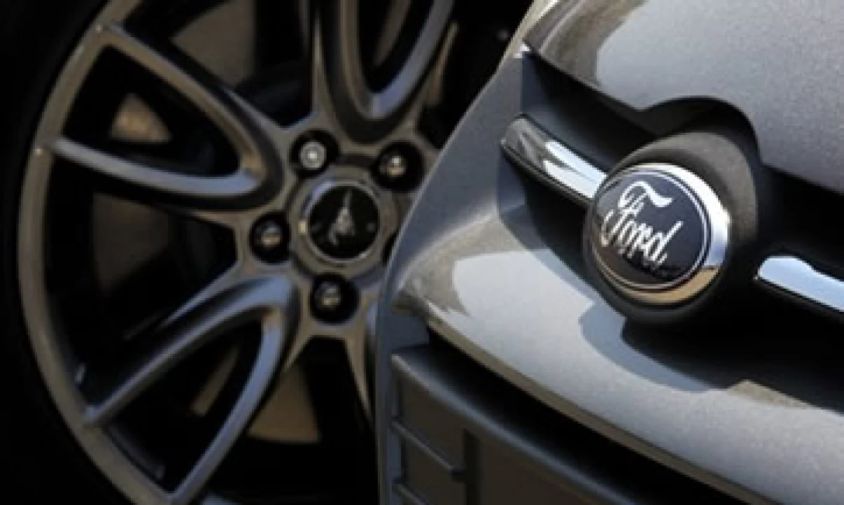 Ford Motors incrementó sus ventas 14%, encabezadas por automóviles y utilitarios. (Foto: AP)