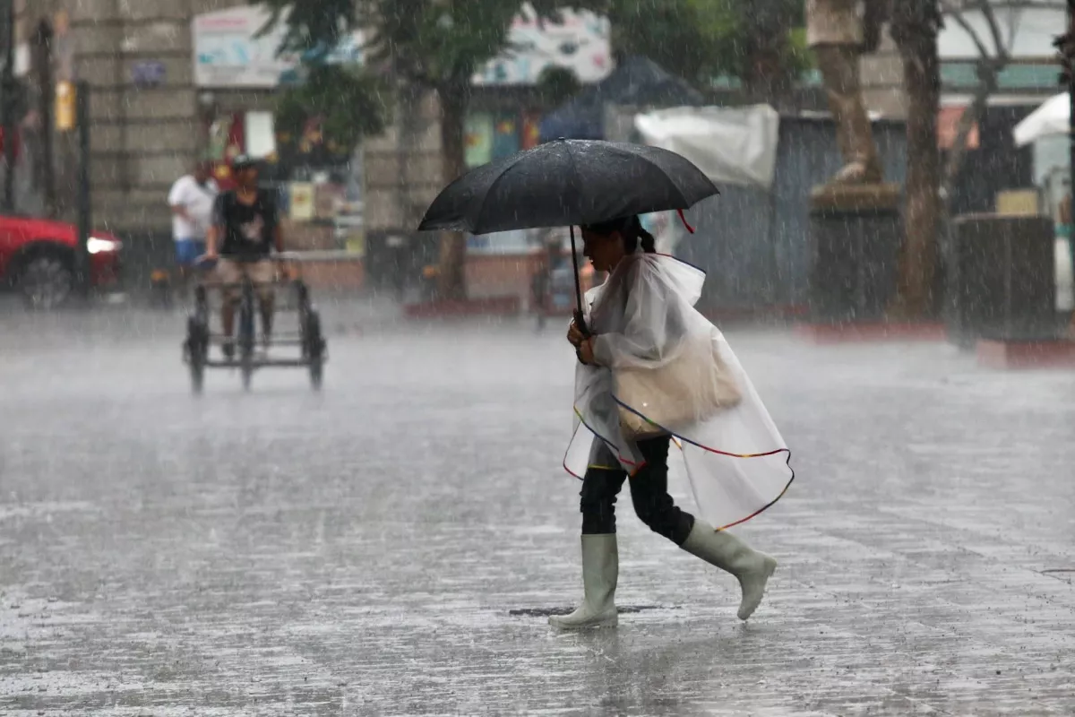 Lluvias CDMX