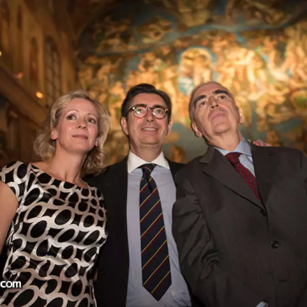 Alicia Ferri, Fernando Tovar y de Teresa y Rafael Tovar y de Teresa