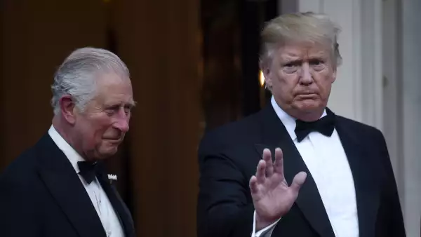 Príncipe Carlos y Donald Trump