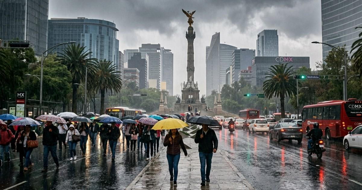 ¿Lluvia? Te dejamos 4 maneras de disfrutar la CDMX bajo techo