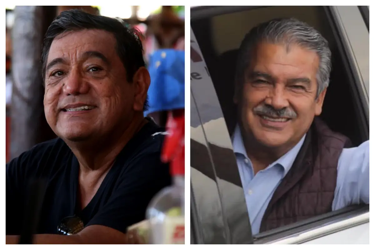 Félix Salgado y Raúl Morón