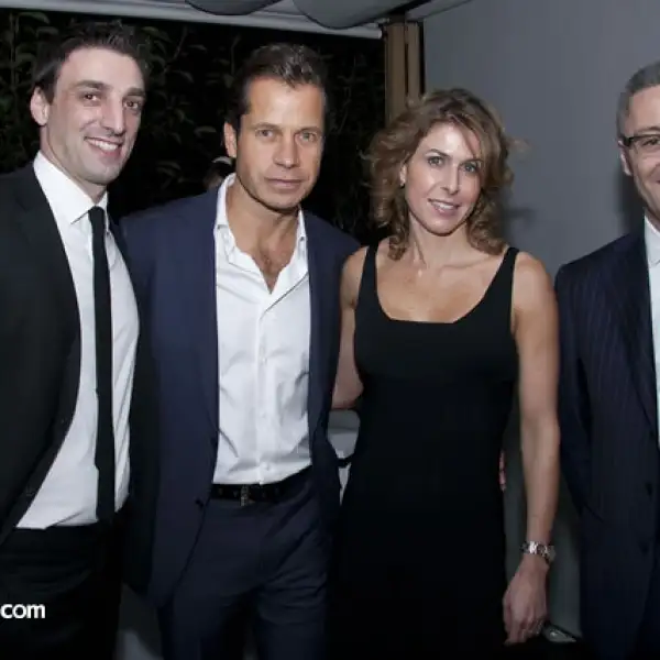Antonio Marinoni,Gerardo Estévez,Andrea Mestre y Giovanni del Vecchio
