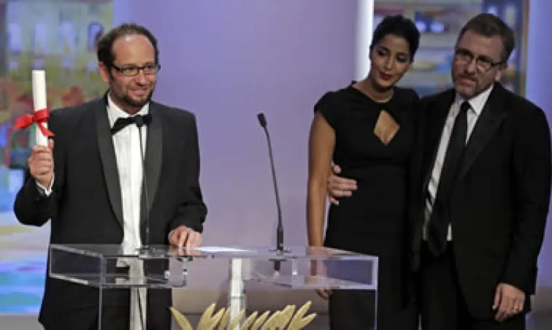 El premio es el tercero que Reygadas recibe del Festival Internacional de Cine de Cannes. (Foto: Reuters)