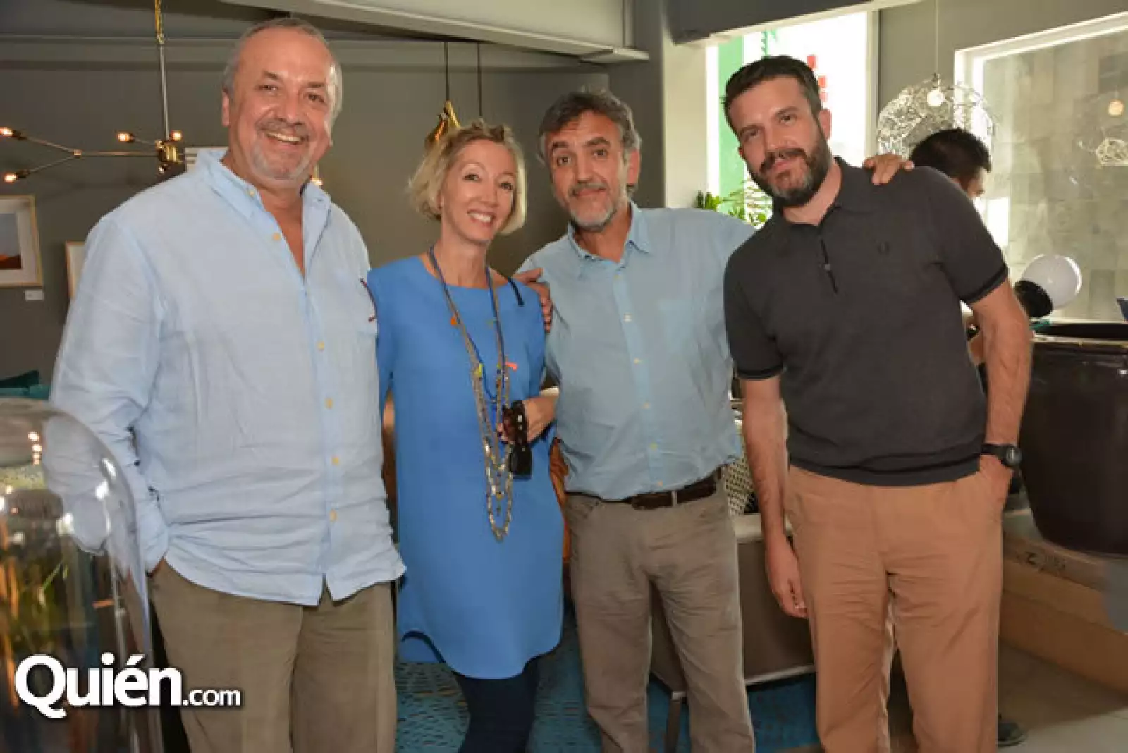 Mauricio Martínez,Sandra Duofallet,Trino Camacho,Enrique Saiso