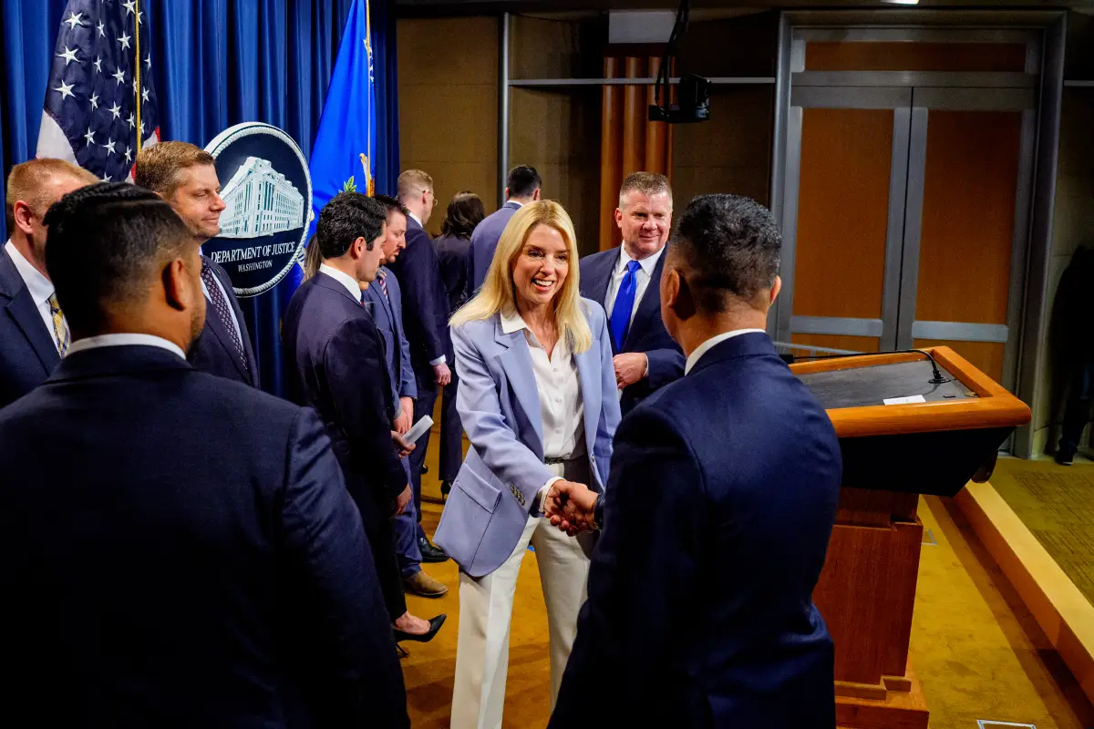 Attorney General Pam Bondi Announces New Mexico Drug Trafficking Bust