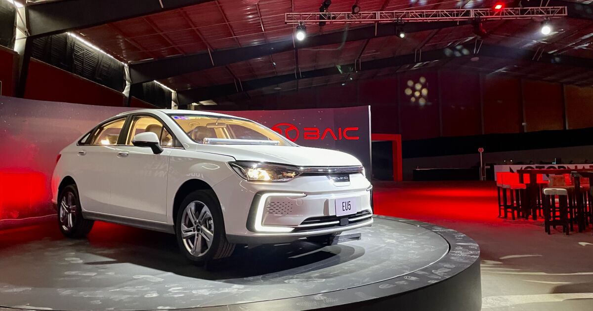 BAIC, Meksika'daki 'lansman kuraklığını' U5 sedanın piyasaya sürülmesiyle kırdı