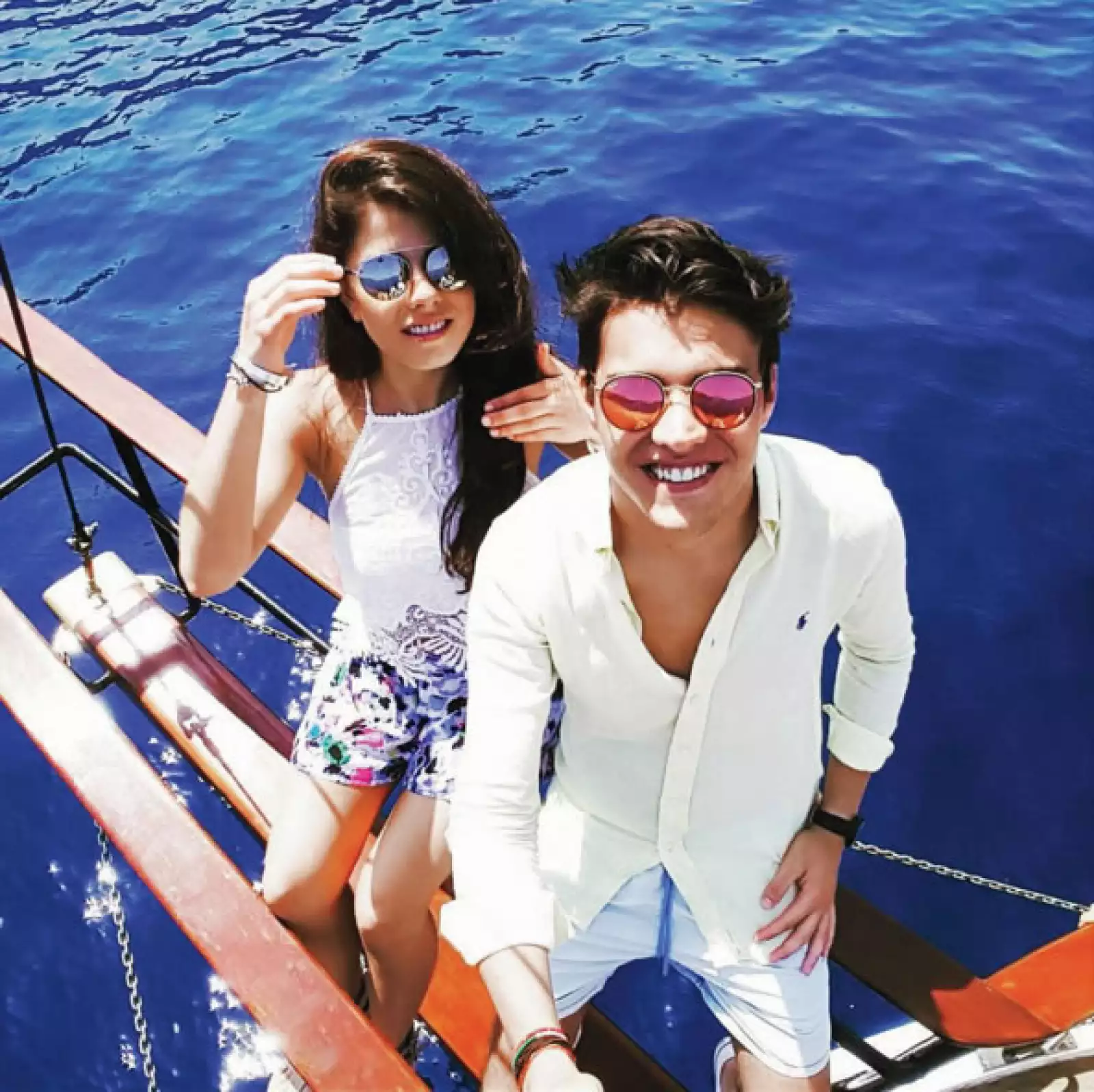 Fernando subió esta foto a su Instagram para desearle un feliz cumpleaños a Pau