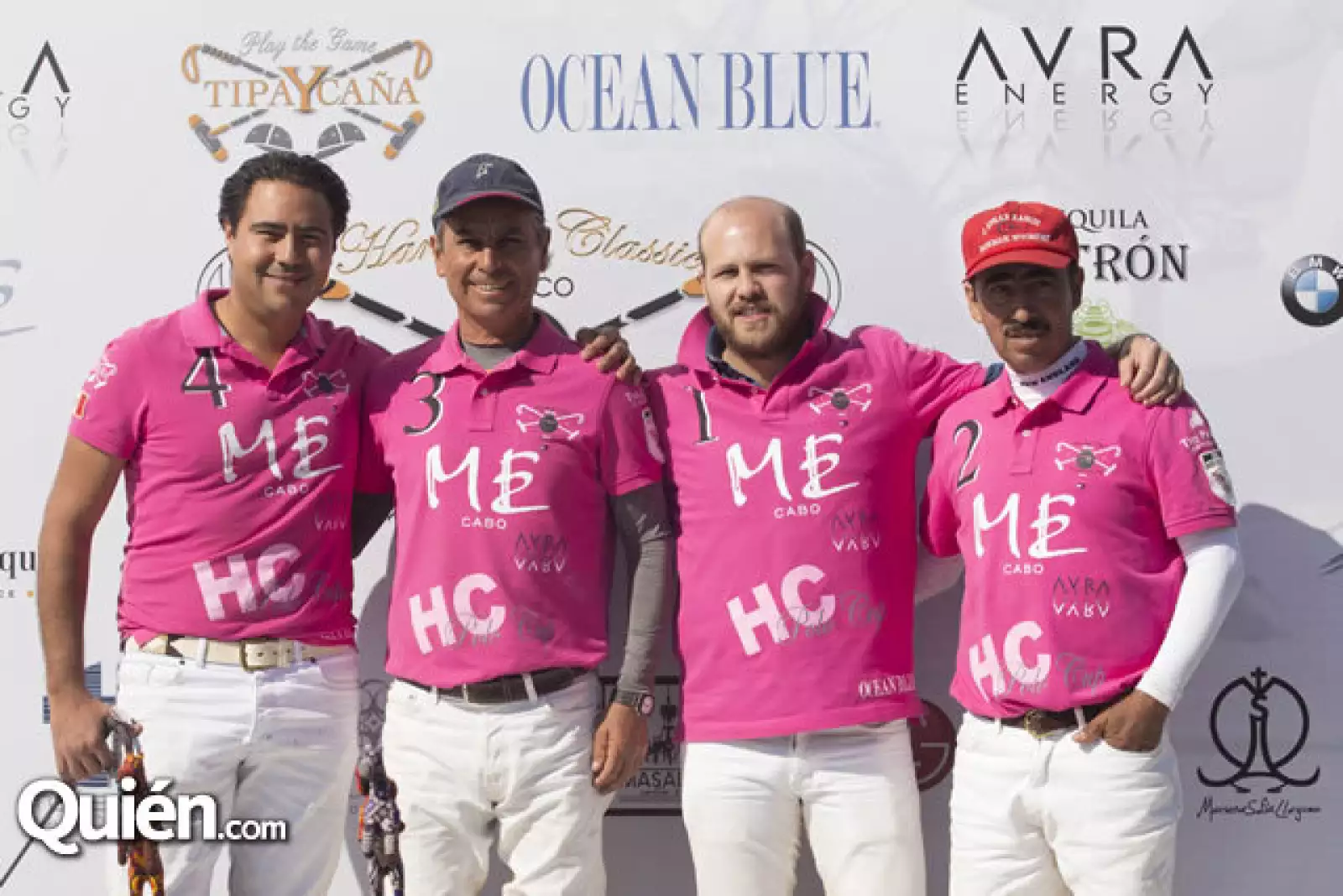 Erick Cornejo,Valerio Aguilar,Rodrigo Anaya y Francisco Aguilar