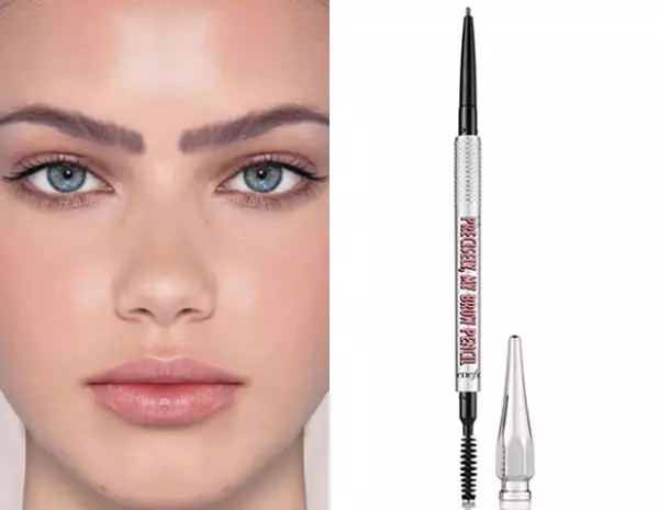 Benefit Cosmetics: Precisely, My Brow Pencil Ultra Fine Shape and Define. 440 pesos.