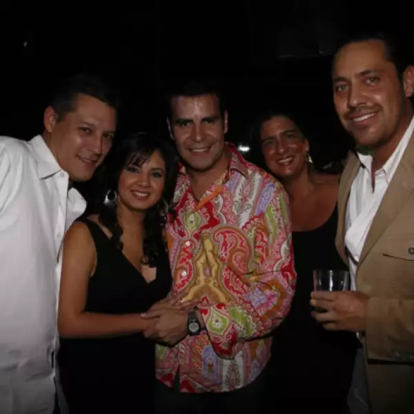 Fiesta en Park Condesa