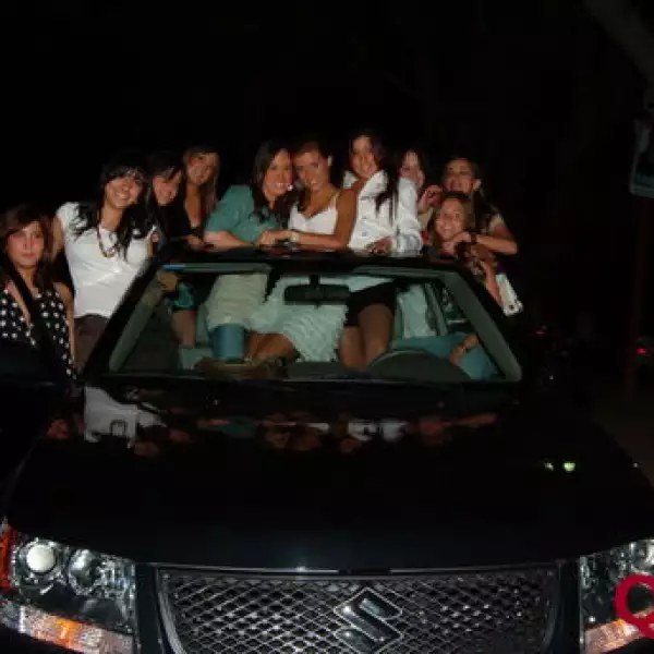 Michelle Salas, amigas