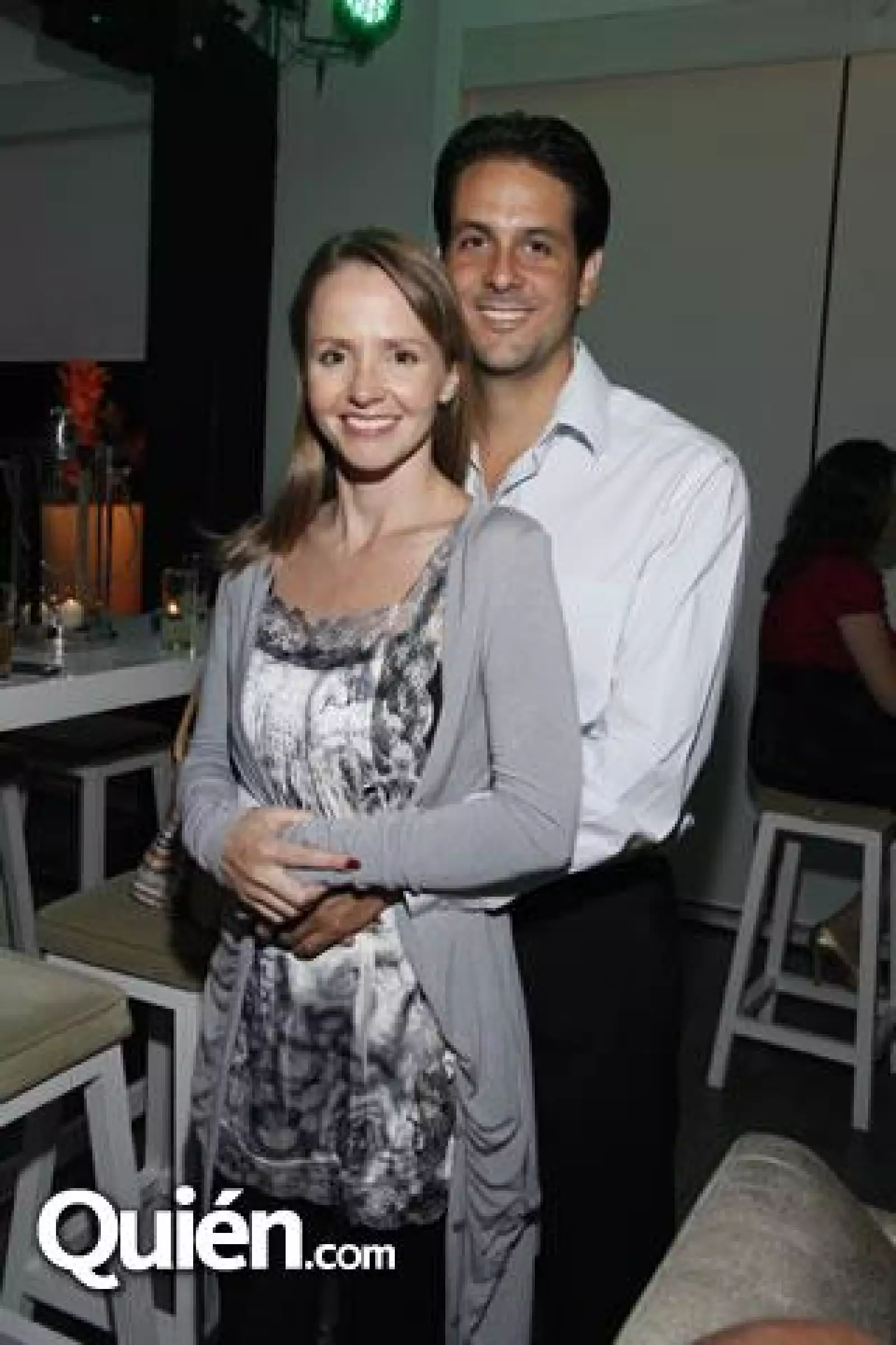 Denisse Casanova y Carlos Vidales