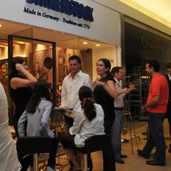 Inauguración Birkenstock