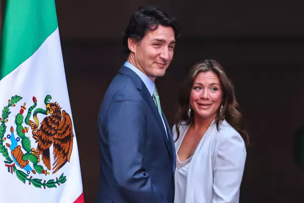 Sophie Grégoire y Justin Trudeau