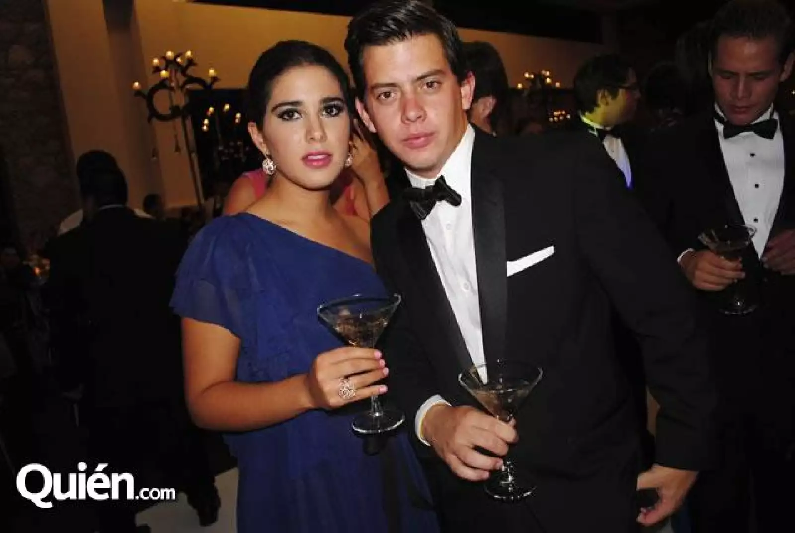 Dany Lomelín y Juande Guerra