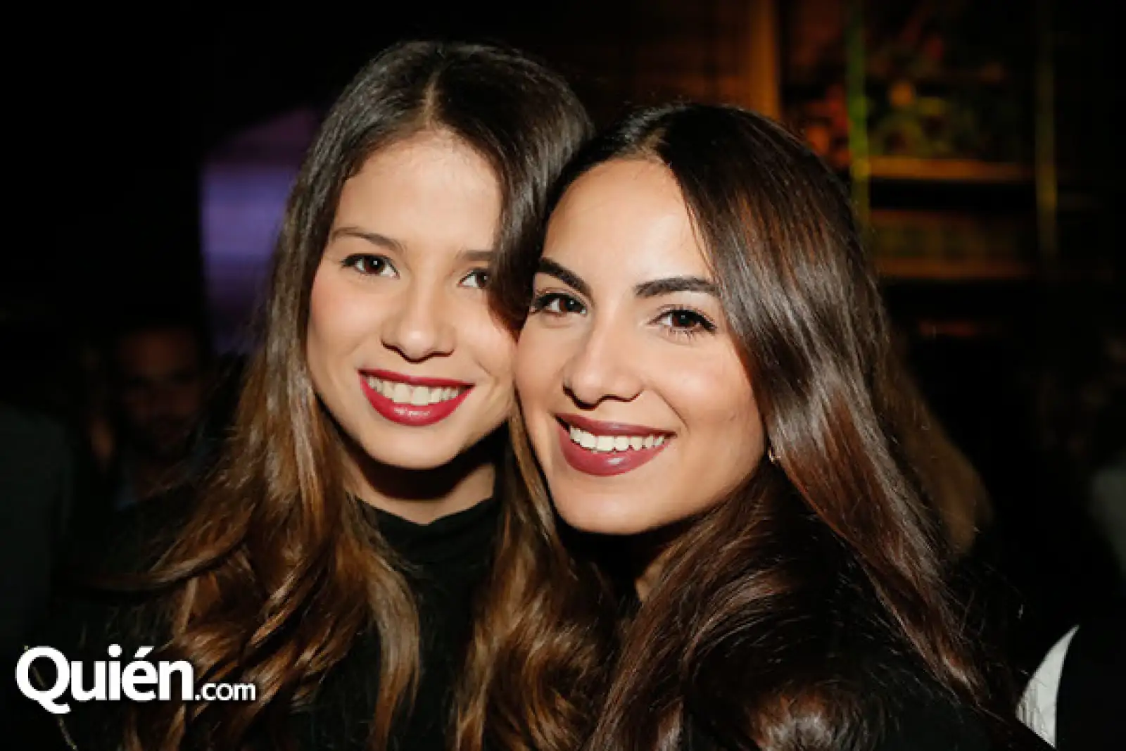Cristina Montaño y Andrea López