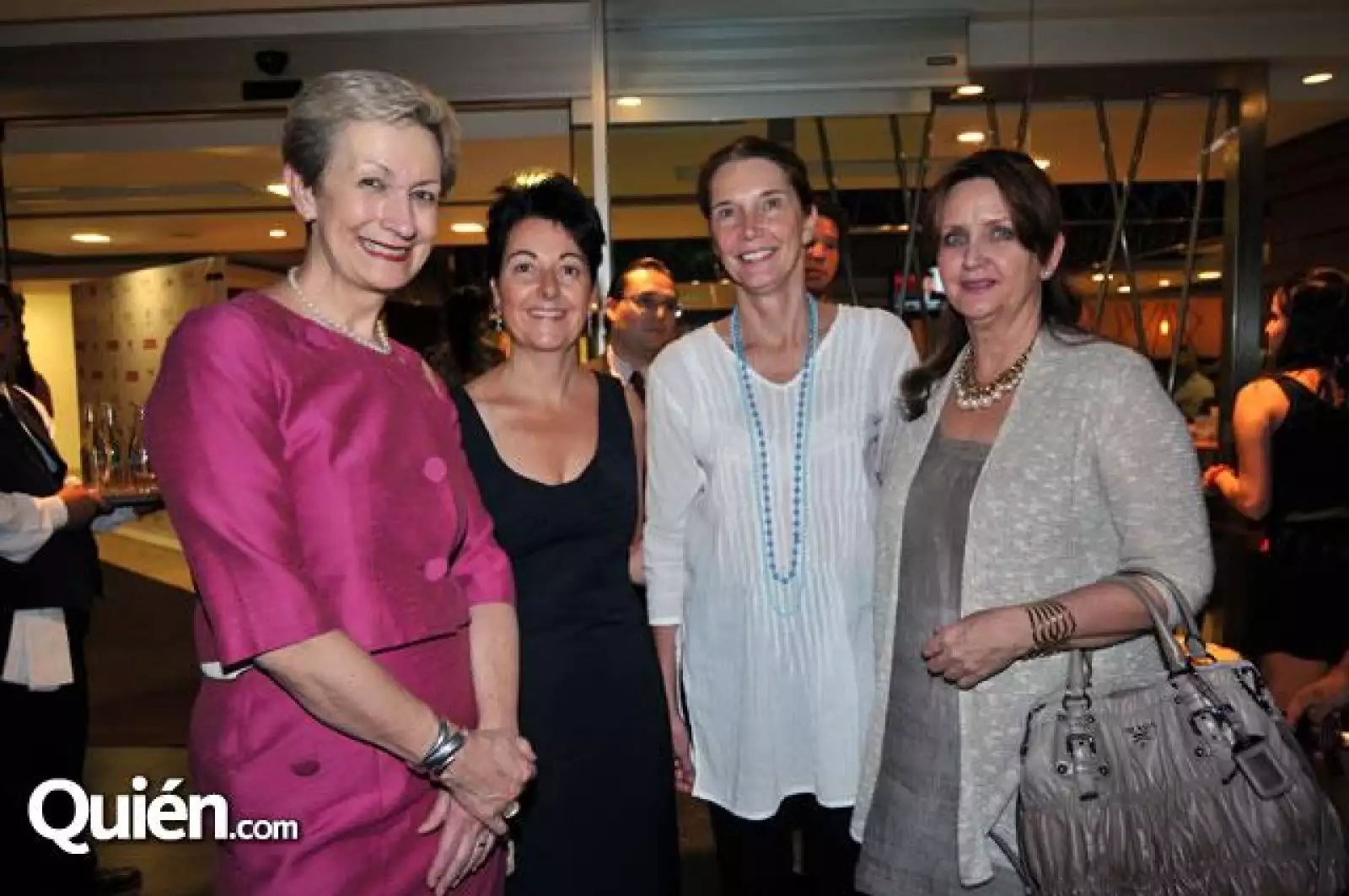 Judith Mc Gregor,Francesca D´Agata,Roberta Green,Julie Fernández