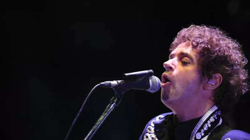 cerati en un concierto en caracas antes de sufrir un accidente cardiovascular