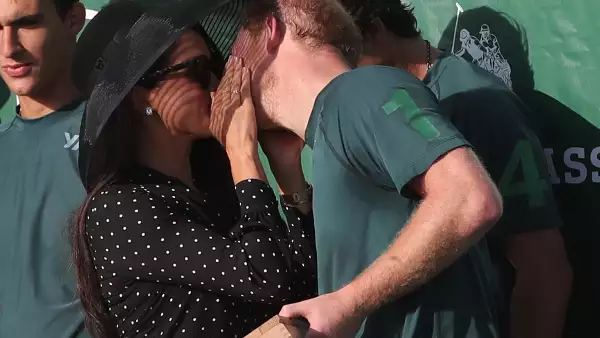 PREMIUM EXC Prince Harry, Meghan Markle