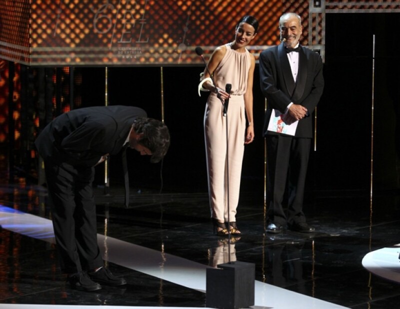 El director Diego Quemada-Diez celebró el triunfo de su película "La jaula de oro".