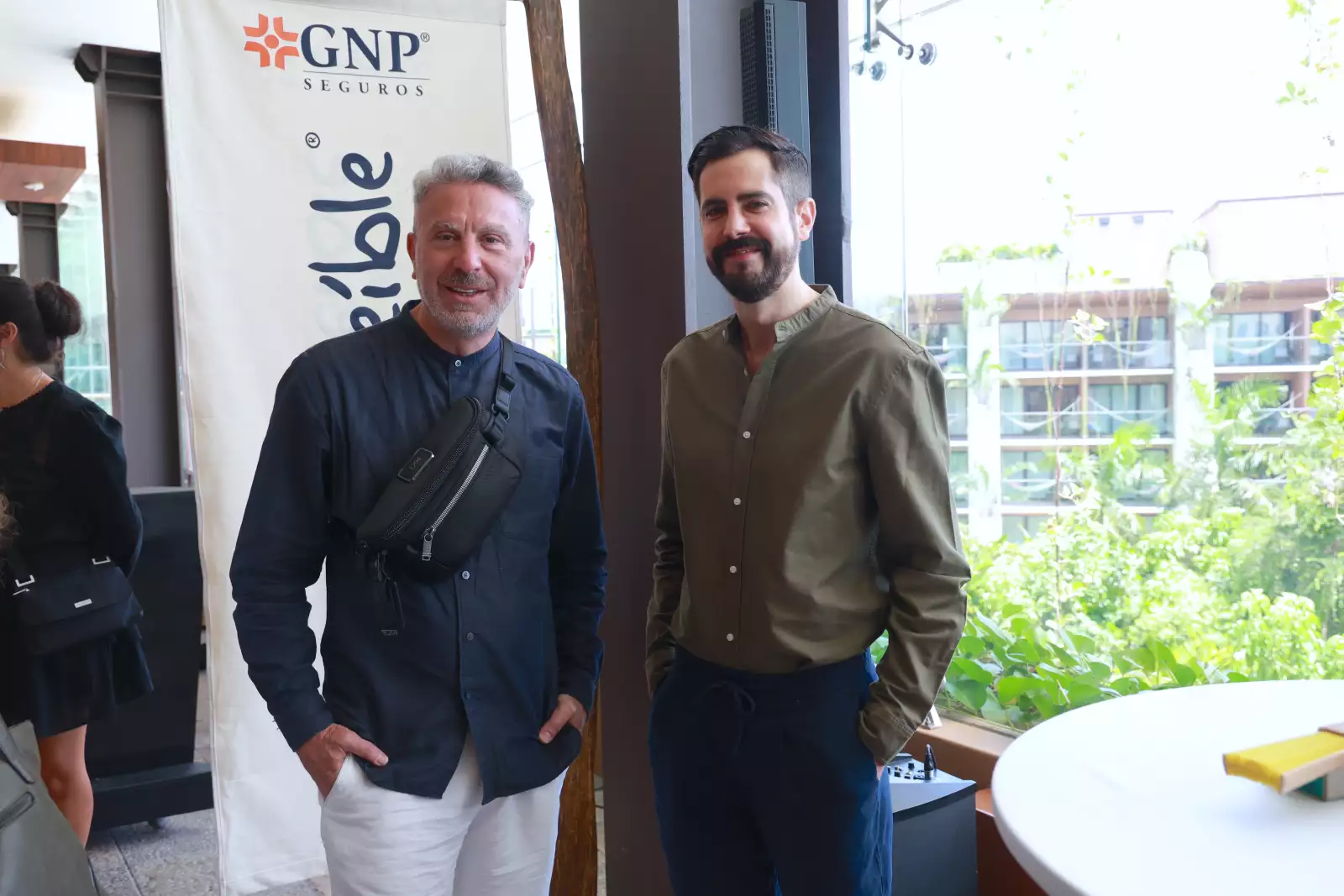 Rafa Micha y Gerardo Carreto