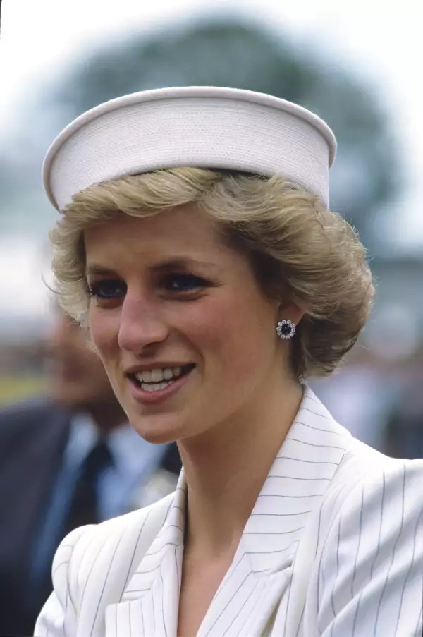 Princess Diana at the Royal Agricultural Show, Stoneleigh, Warwickshire, Britain - Jul 1988