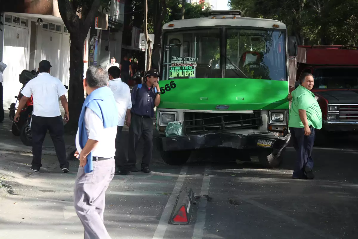 La CDMX ya no renovará la concesión de los microbuses.