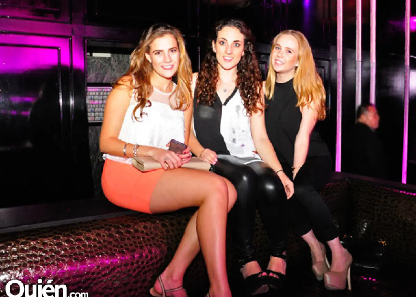 Camila Compeán, Ximena Esponda y Camila Hernández