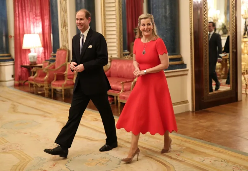 Príncipe Eduardo y Sophie Wessex