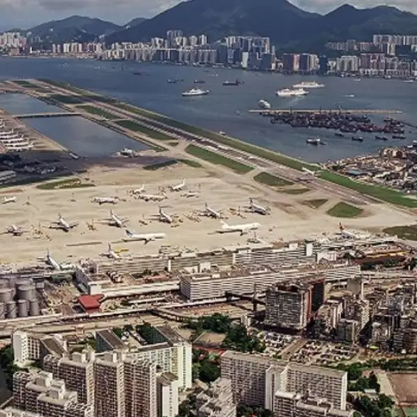 Kai Tak International Airport
