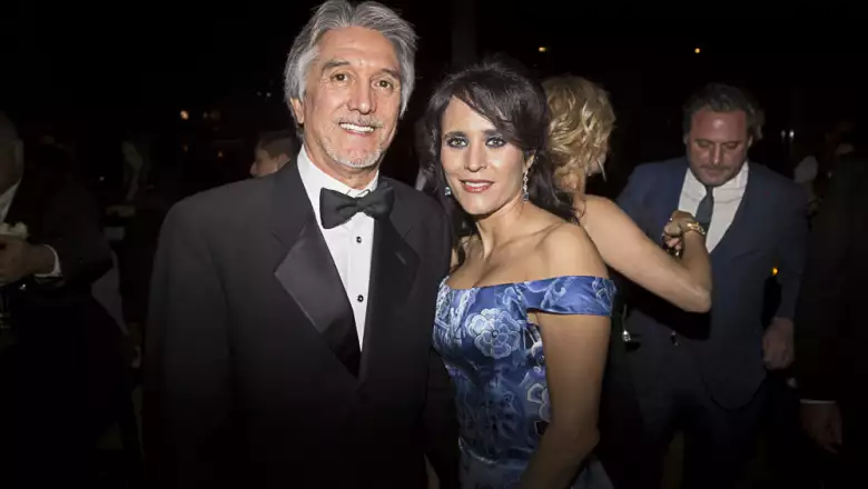 Víctor y Zoraya Vildosola