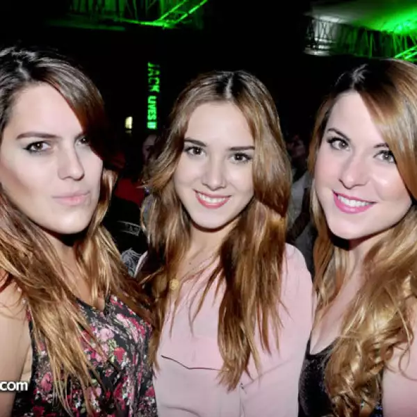 Isa García, Sonia Hernández y Mariana Moya