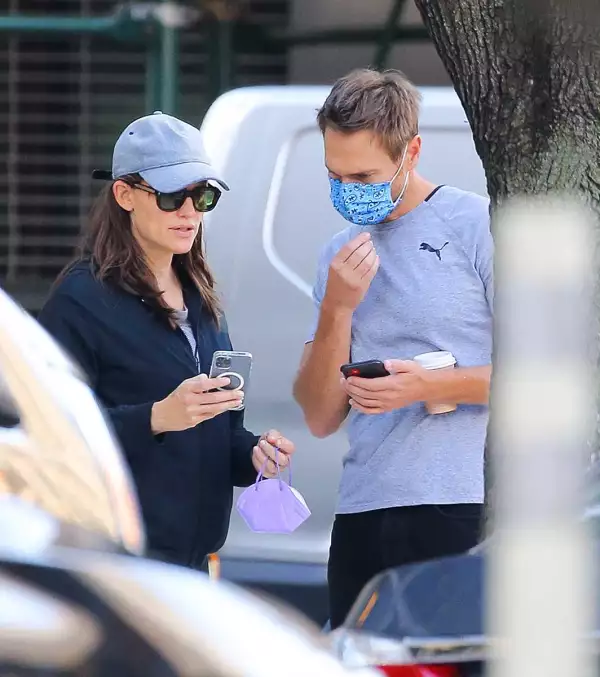 Jennifer Garner y John C. Miller