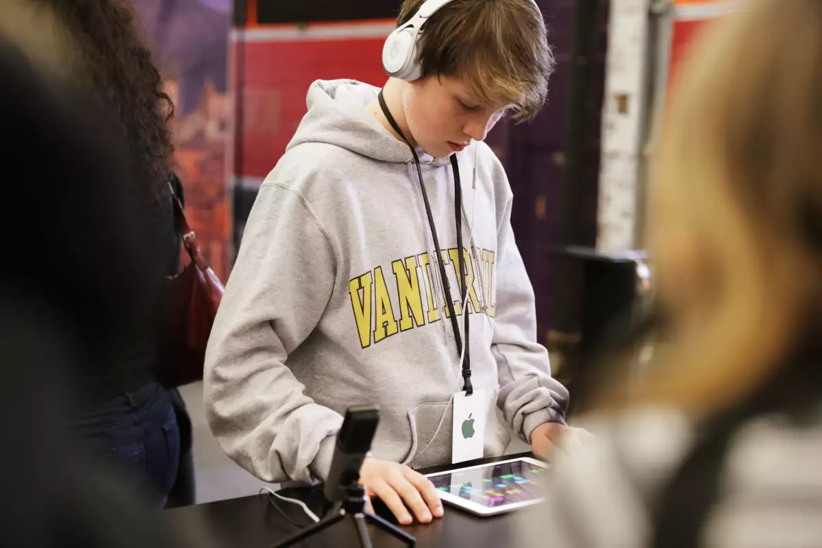 Apple apuesta por los estudiantes