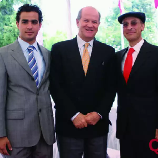 Santiago Reyes, José Carredano, Francisco Reyes