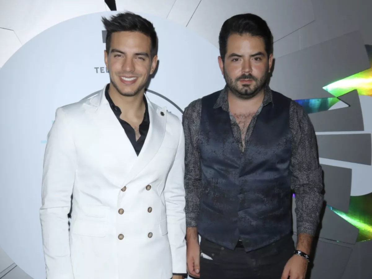 Vadhir Derbez y José Eduardo Derbez