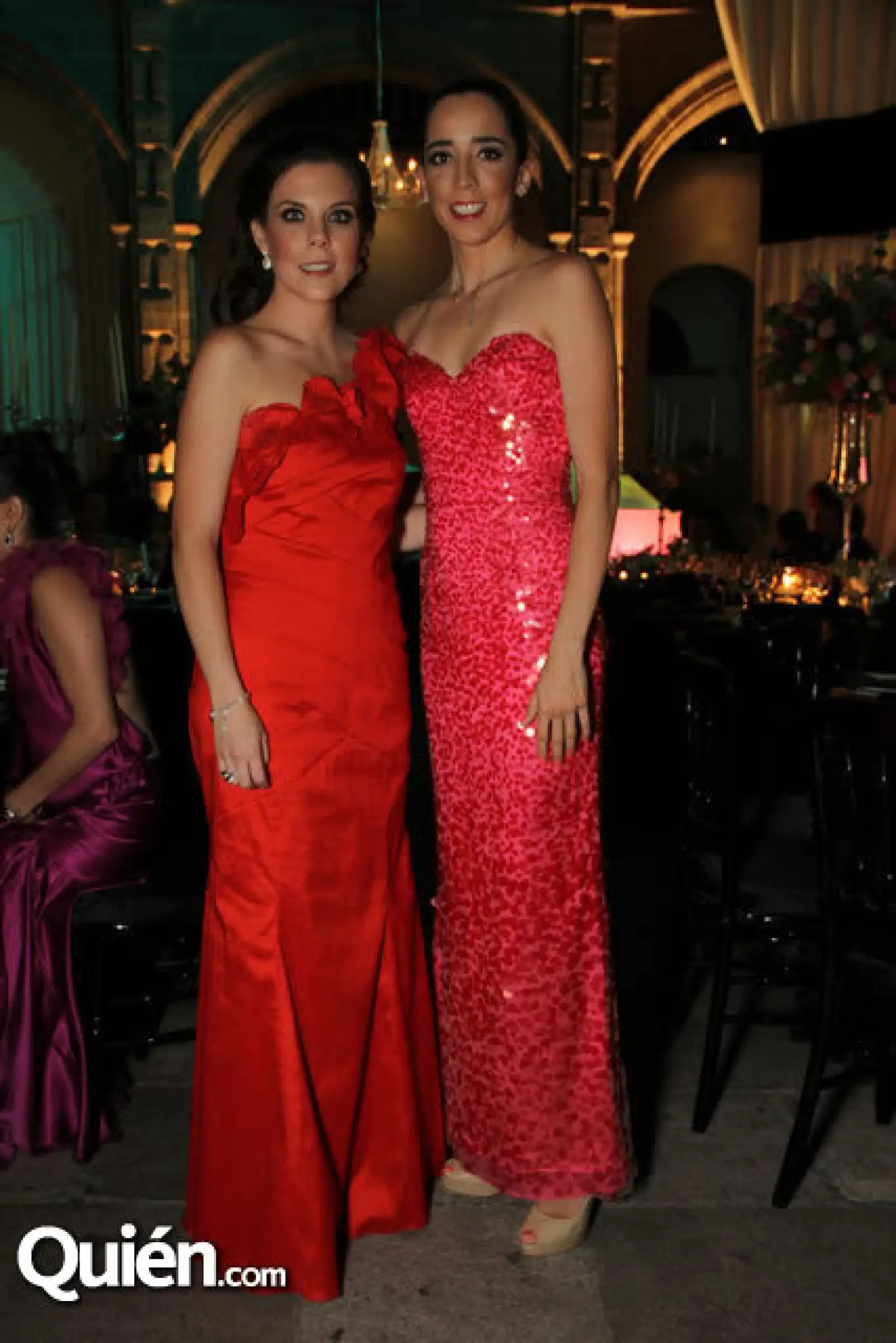 Claudin Lozano,Cristina Mercado