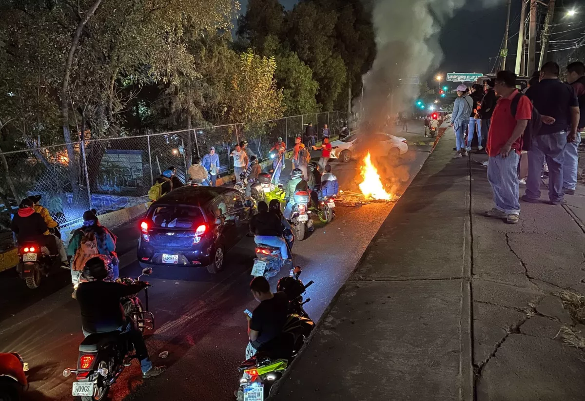 enfrentamiento san gregorio xochimilco