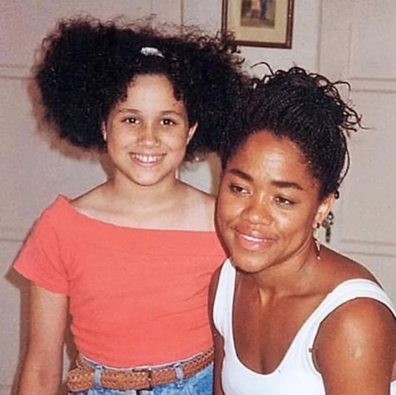 Meghan Markle Young Photos