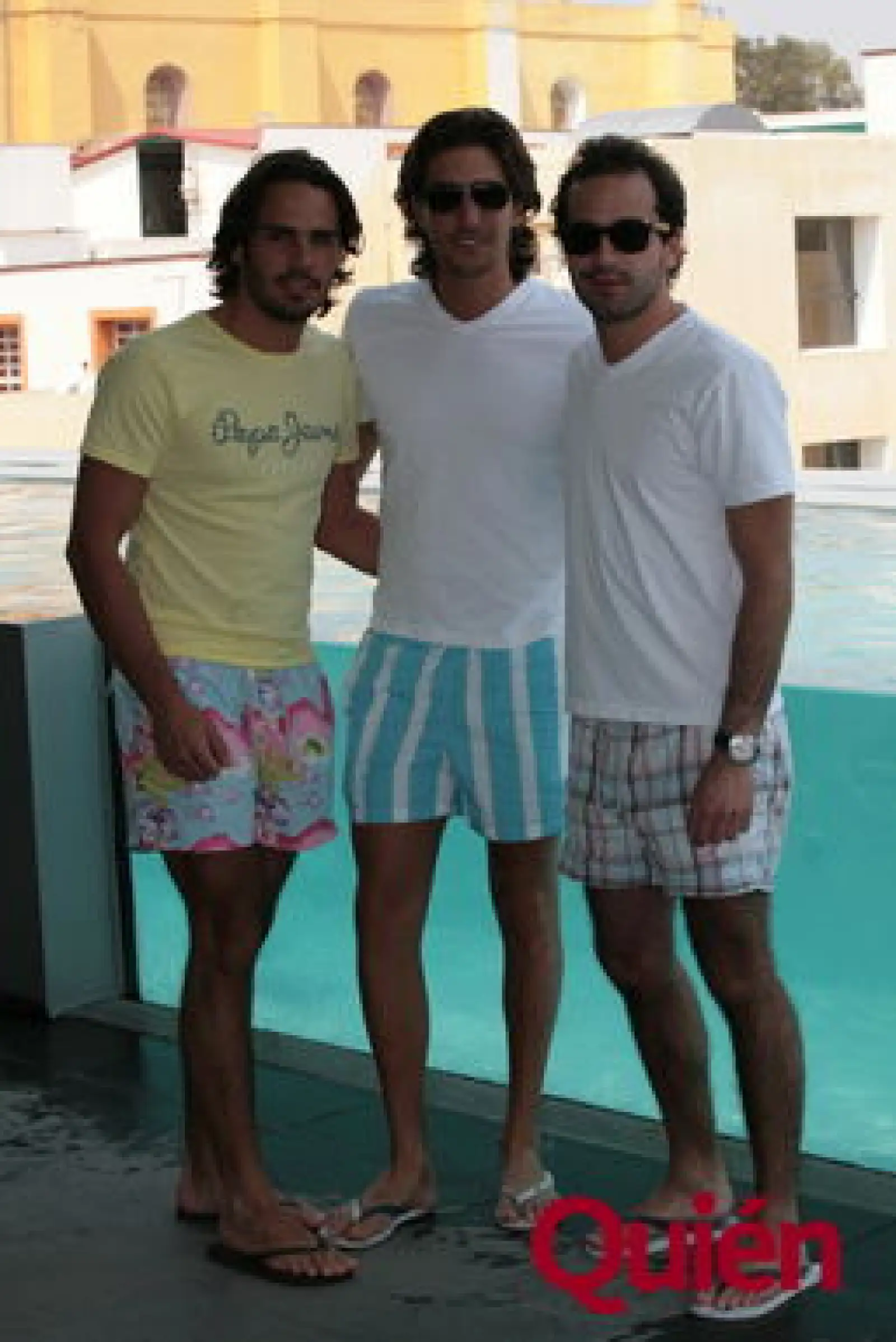 José Díaz, Rodrigo Ruiz de Teresa, Jorge Díaz