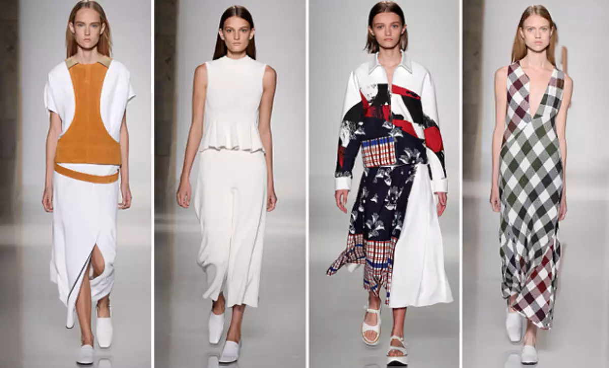 Tanto The Guardian como Daily Mail publicaron comentarios de personalidades que expresaron su desacuerdo ante el uso de modelos tan delgadas.