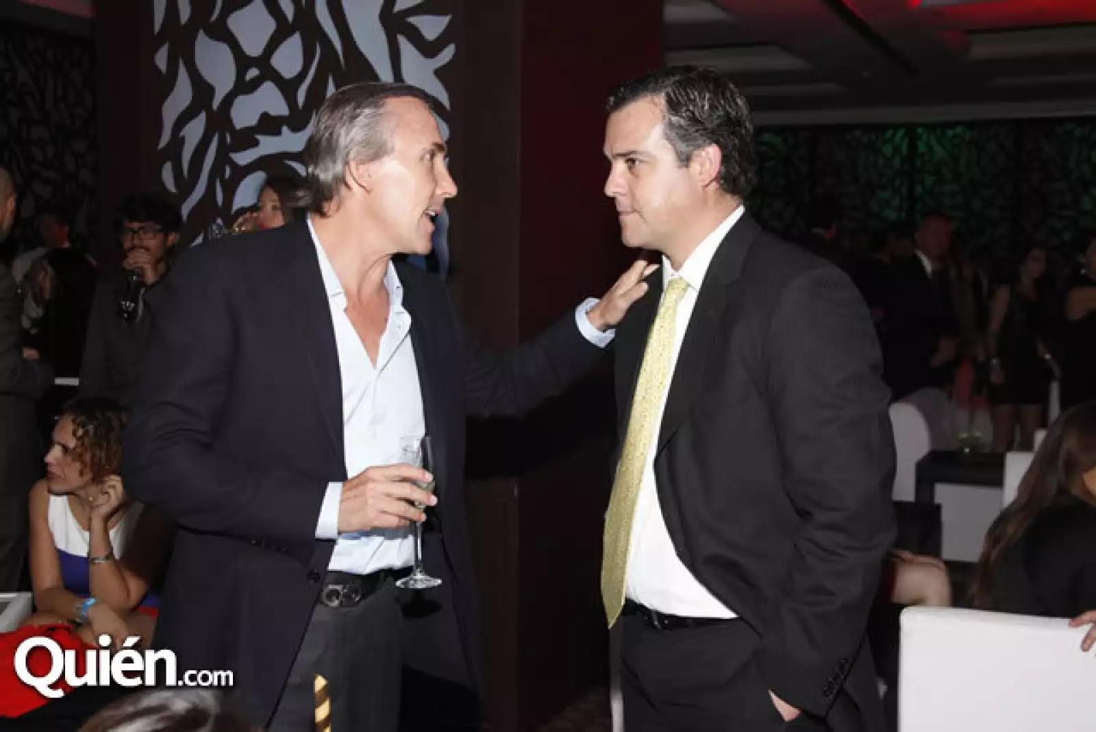 Bernardo Igartúa y Rafael Diez